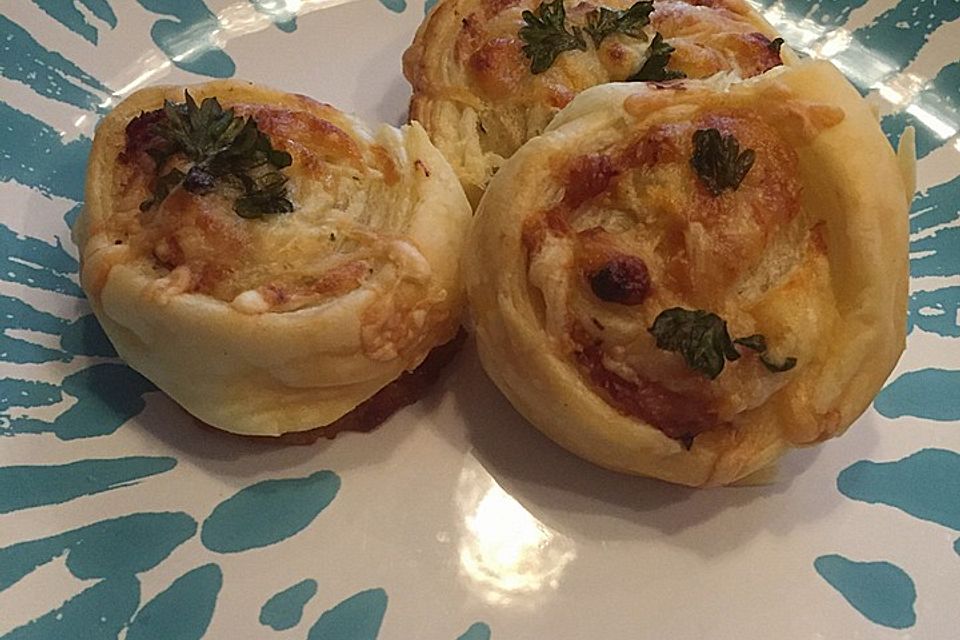 Brunch - Blätterteigschnecken