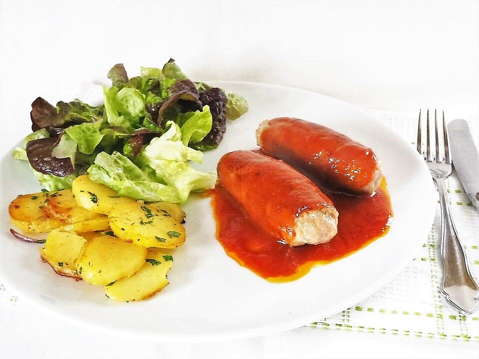 Süß saure Tomaten - Currywurst Soße von Eisibär| Chefkoch