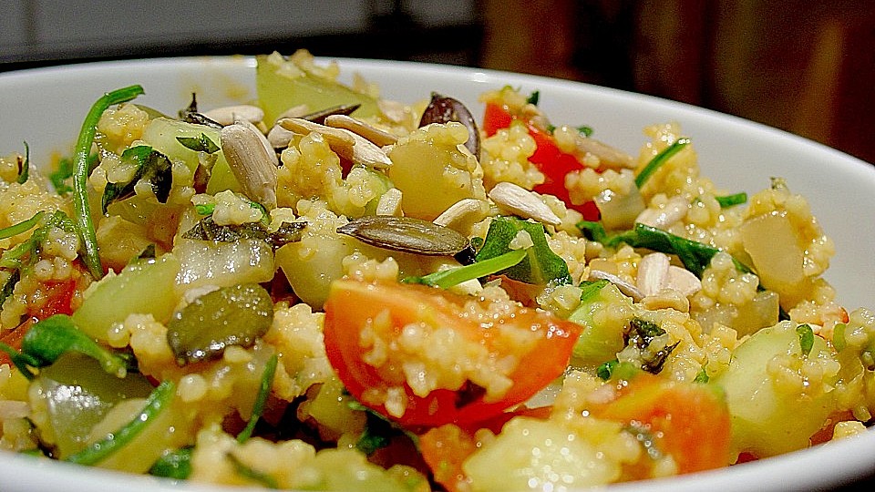 Curry Couscous Mit Nussen Von Vame Chefkoch 