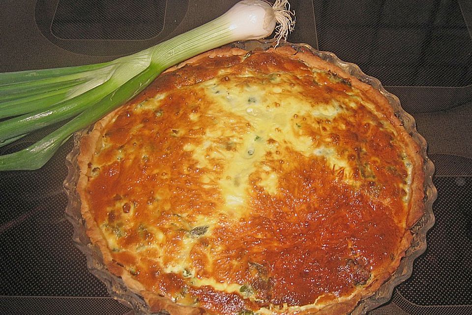 Rucola - Spinat - Quiche