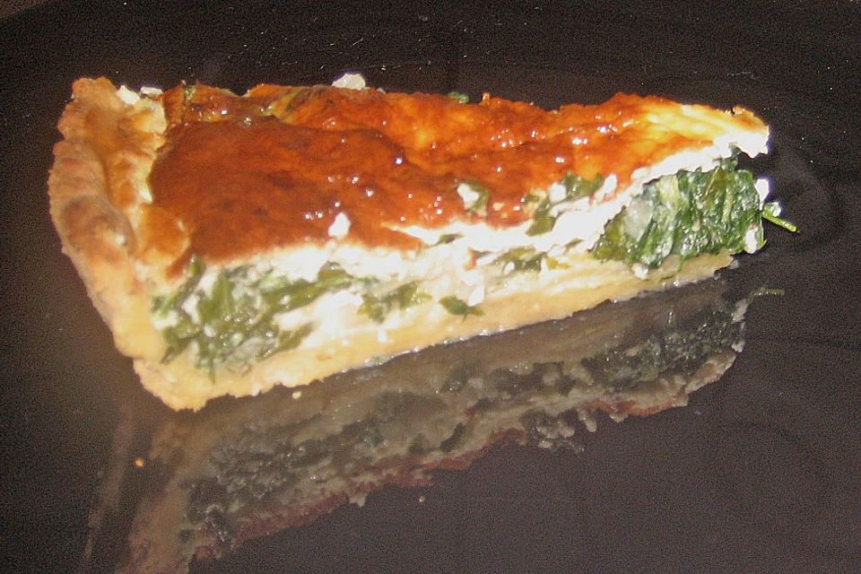 Rucola - Spinat - Quiche