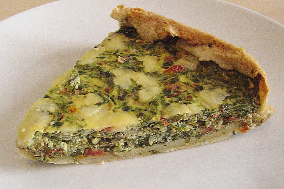 Rucola - Spinat - Quiche