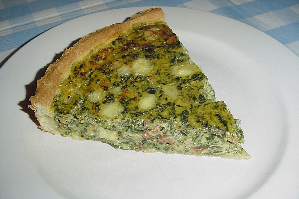 Rucola - Spinat - Quiche