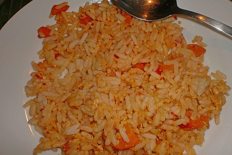 Vegetarisches Nasi - Goreng