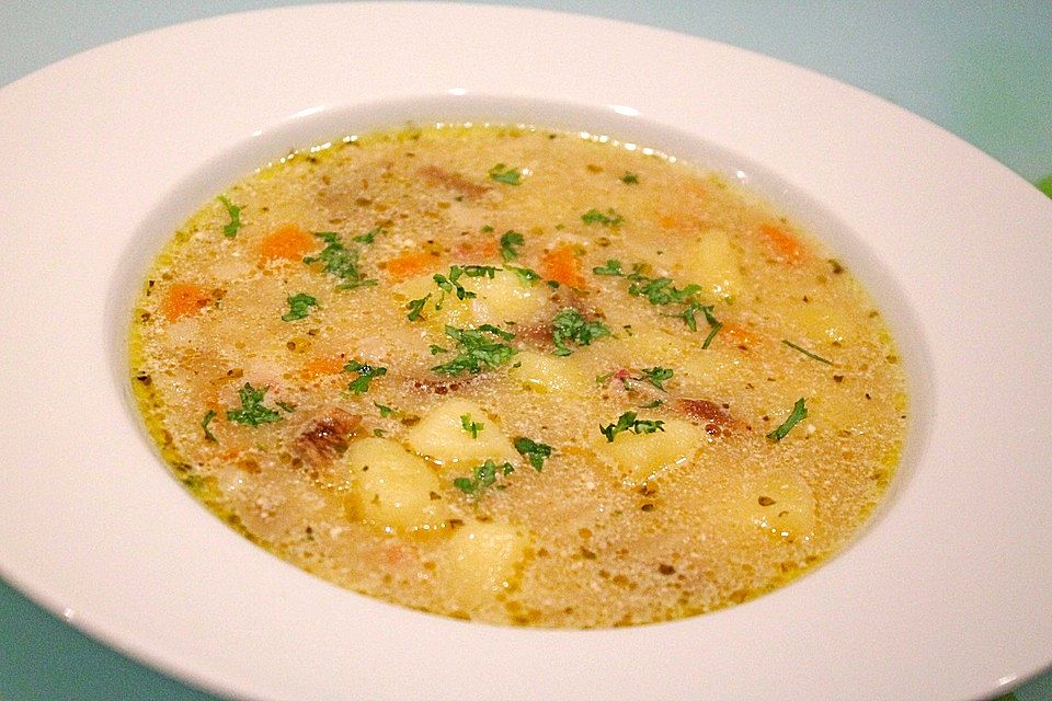 Kartoffelsuppe