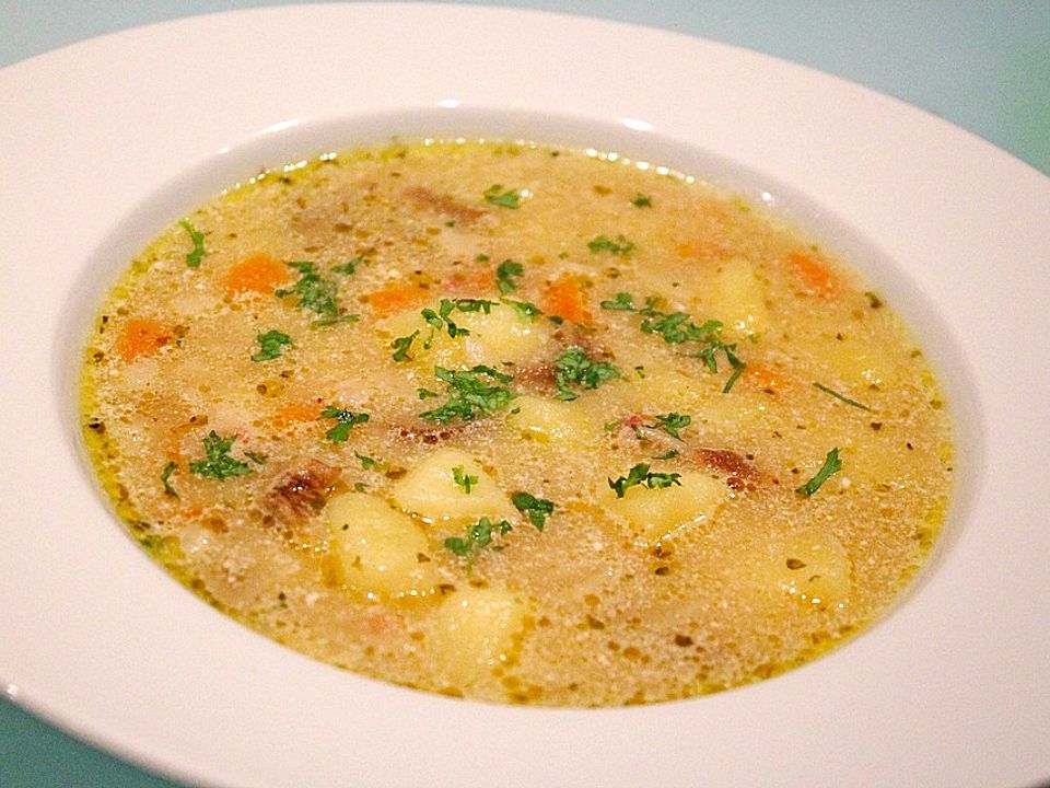 Kartoffelsuppe von linda33| Chefkoch