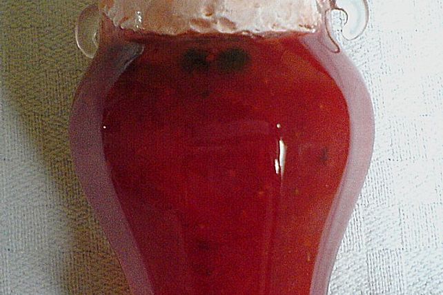 Erdbeermarmelade mit grünem Pfeffer von TexMexHex| Chefkoch