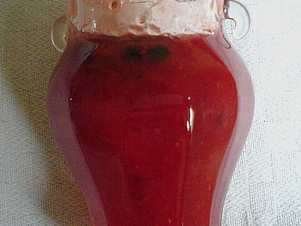 Erdbeermarmelade mit grünem Pfeffer von TexMexHex| Chefkoch