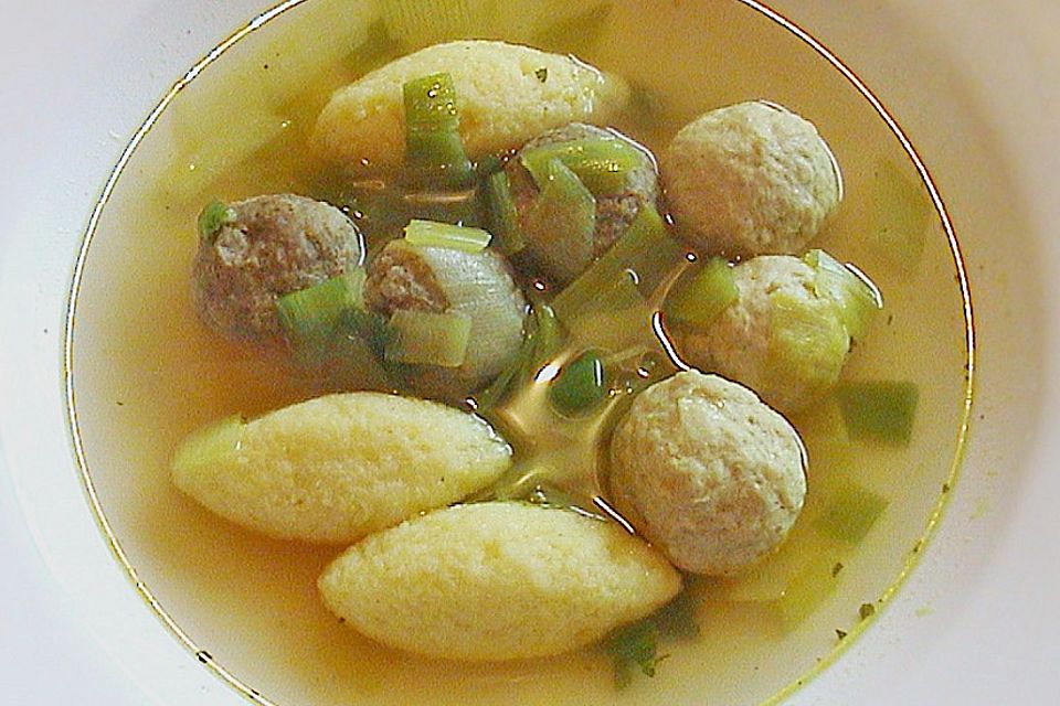 Rieser Hochzeitssuppe