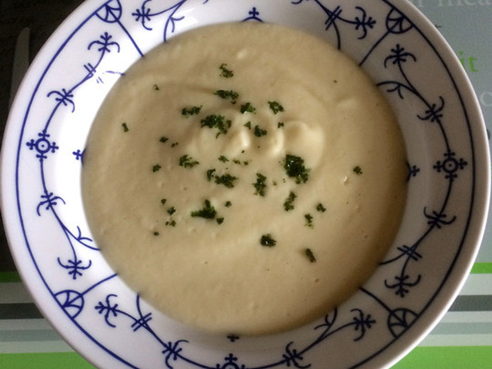 Blumenkohl - Käse - Suppe von pink_kitty | Chefkoch