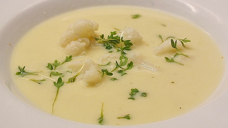 Blumenkohl - Käse - Suppe von pink_kitty