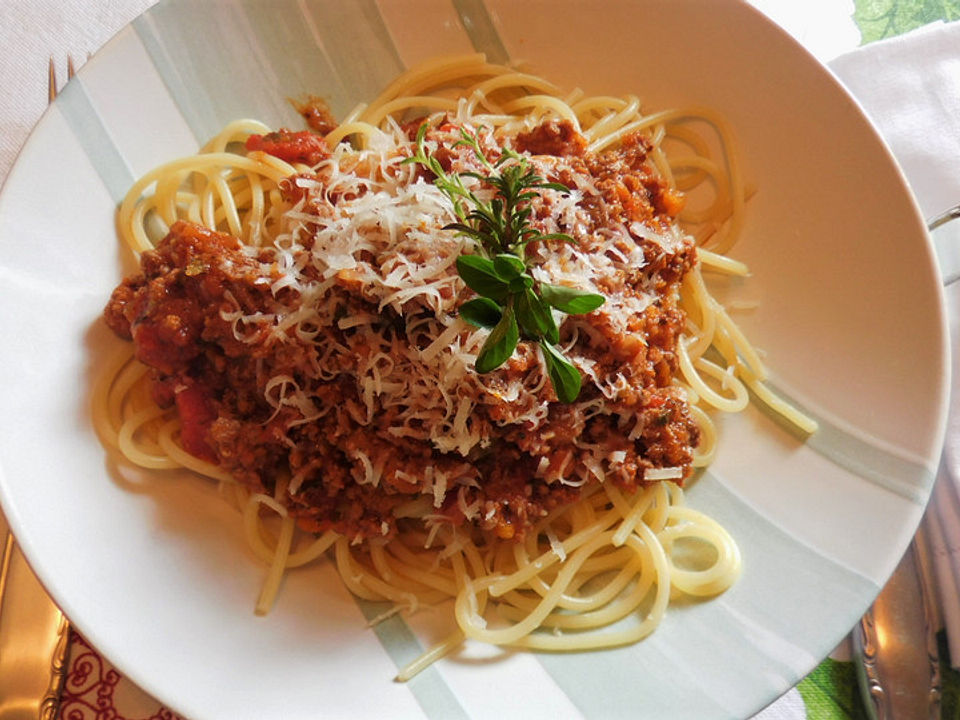 Spaghetti Bolognese Von Shadowstar Chefkoch