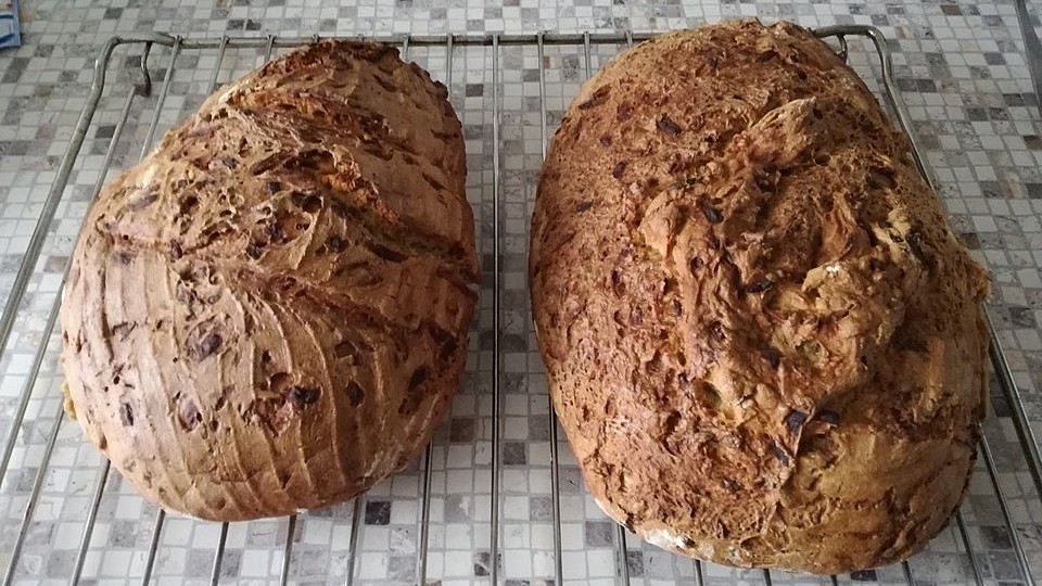 Kase Zwiebel Brot Von Sylkostar Chefkoch 