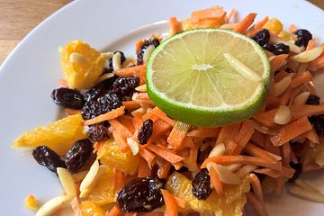 Persischer Karottensalat