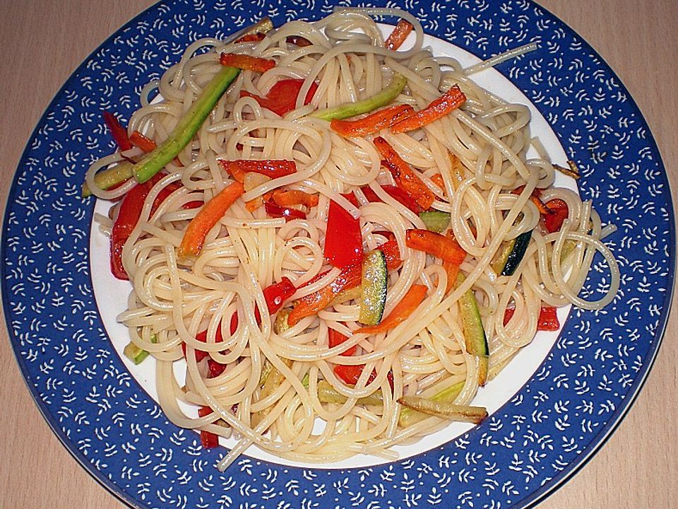 Gemüse Spaghetti| Chefkoch