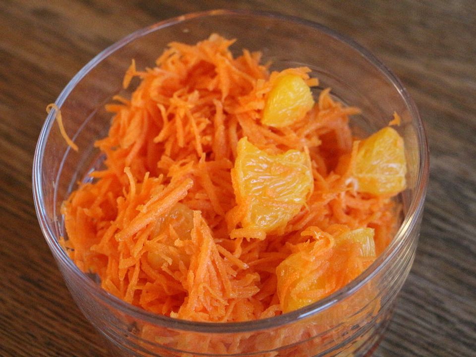 Möhrensalat mit Orangen von miguan| Chefkoch