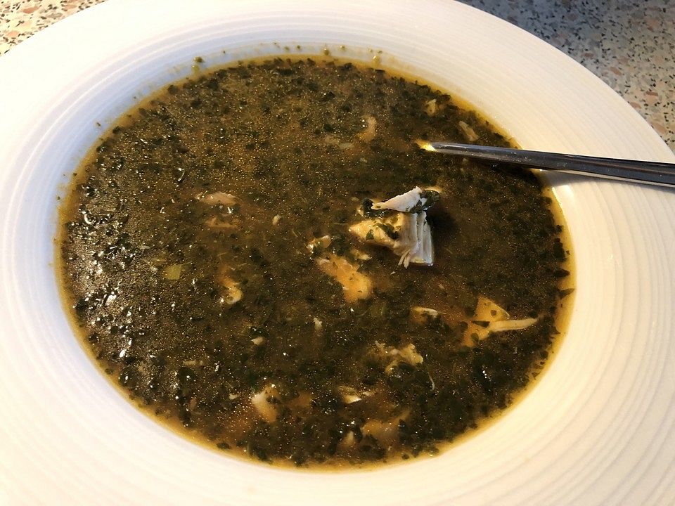 Ägyptische Hühnersuppe von schnodder| Chefkoch