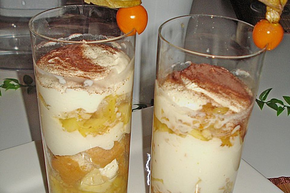 Bratapfeltiramisu