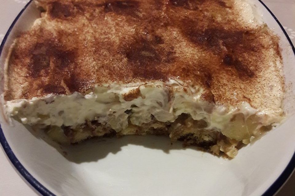 Bratapfeltiramisu