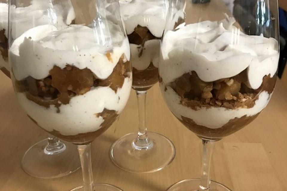 Bratapfeltiramisu