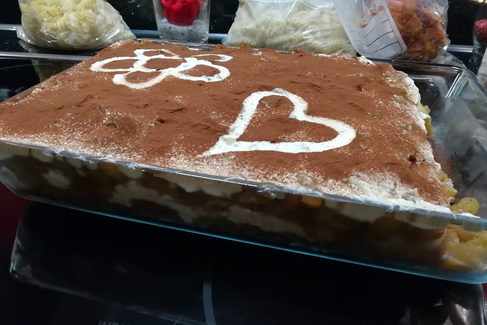 Bratapfeltiramisu