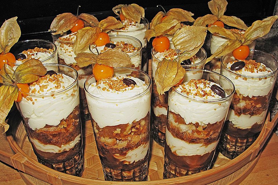 Bratapfeltiramisu