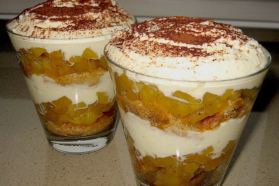 Bratapfeltiramisu