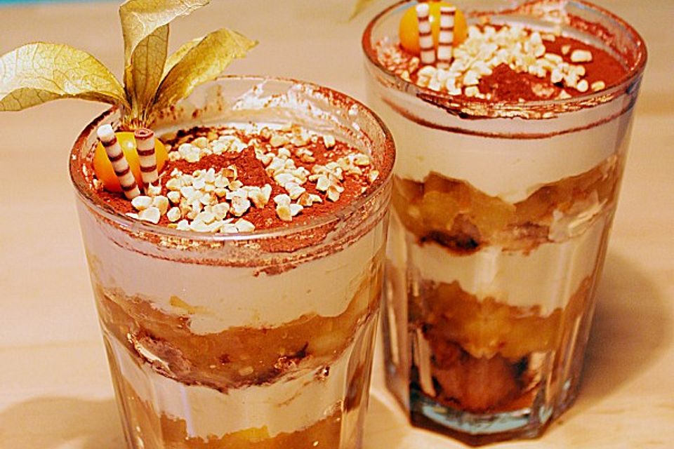 Bratapfeltiramisu