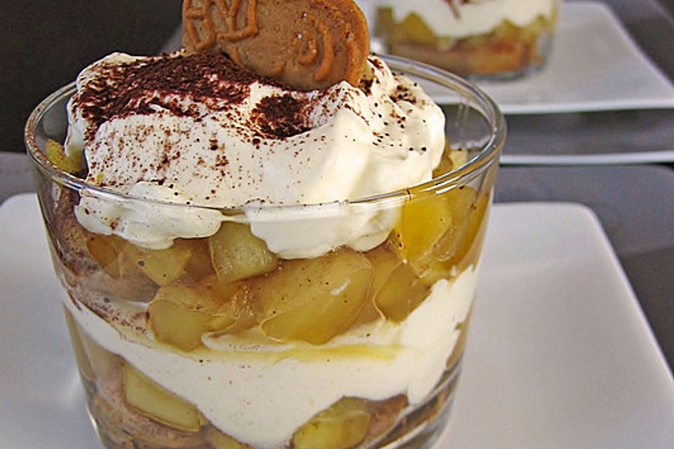 Bratapfeltiramisu