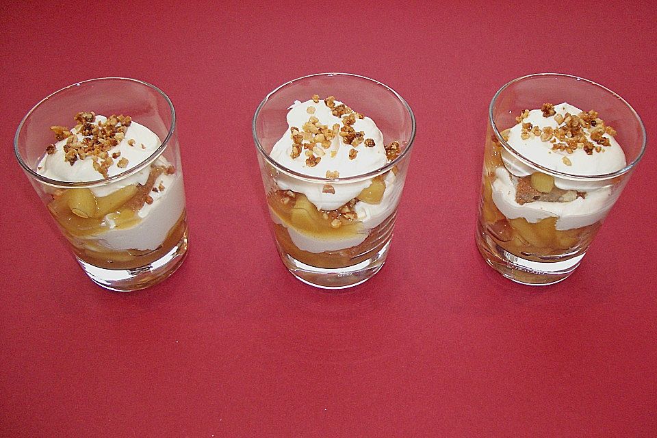 Bratapfeltiramisu