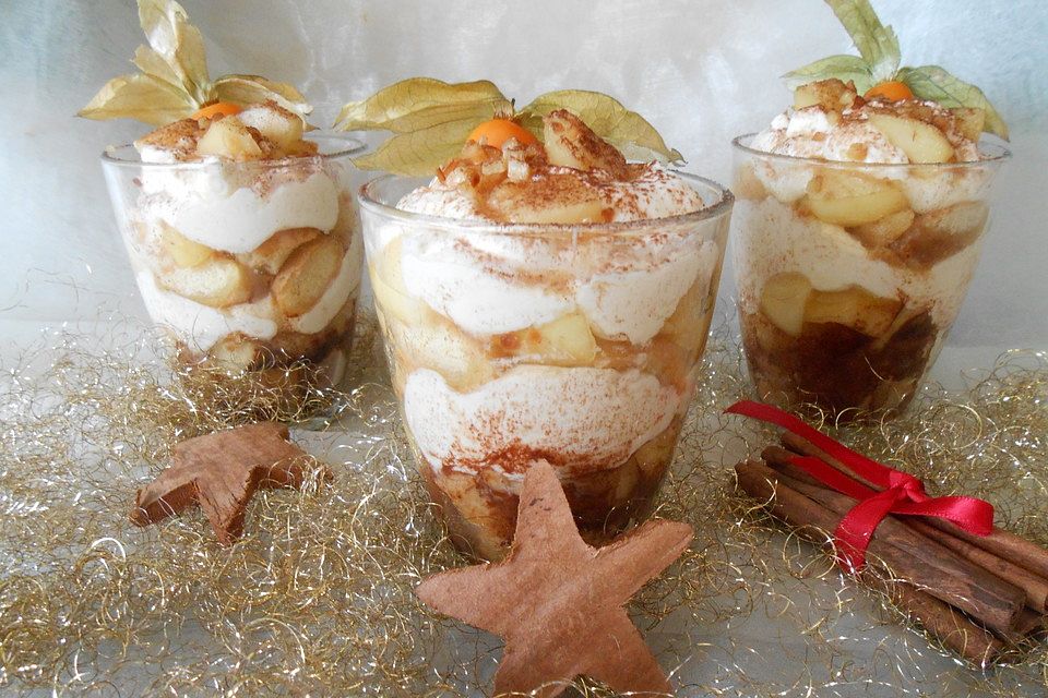 Bratapfeltiramisu