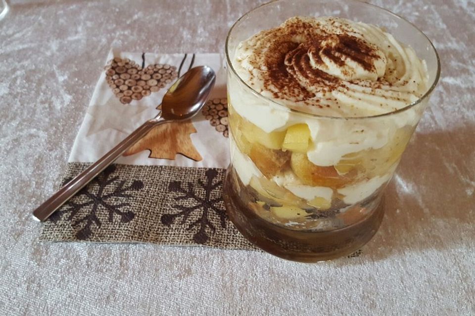 Bratapfeltiramisu