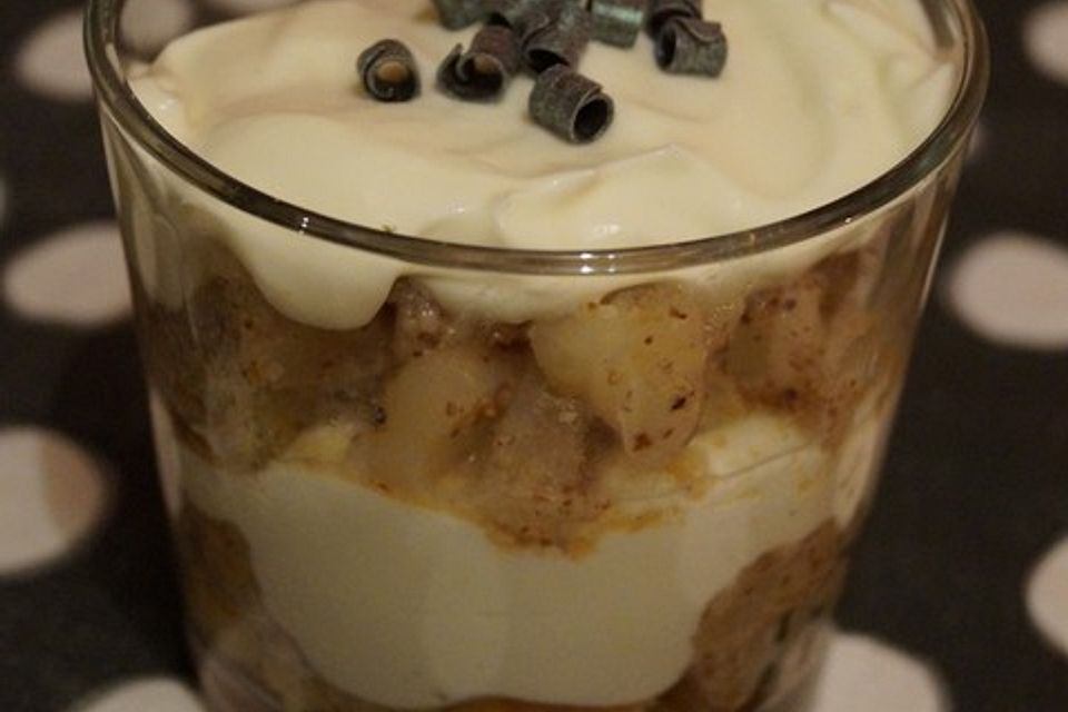 Bratapfeltiramisu