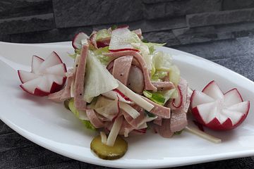 Fruhlings Wurstsalat Von Brotmaus Chefkoch