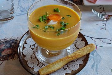 Feine Karottensuppe Von Sannasu Chefkoch 
