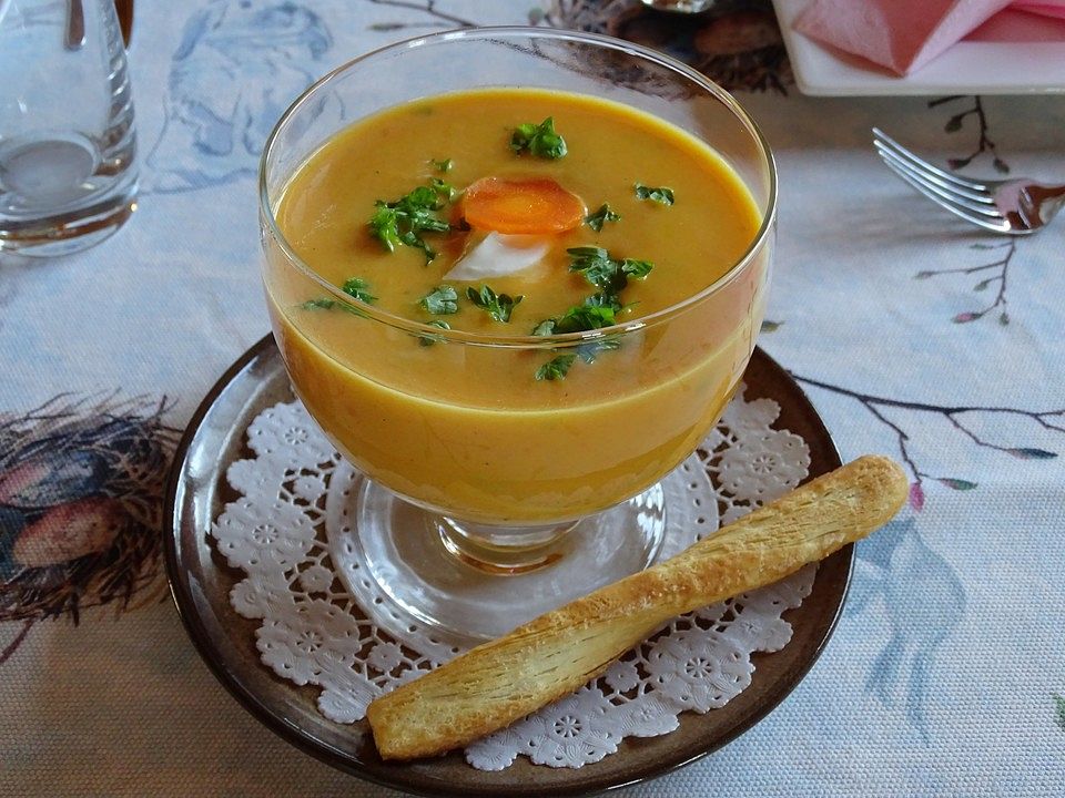 Feine Karottensuppe von sannasu| Chefkoch