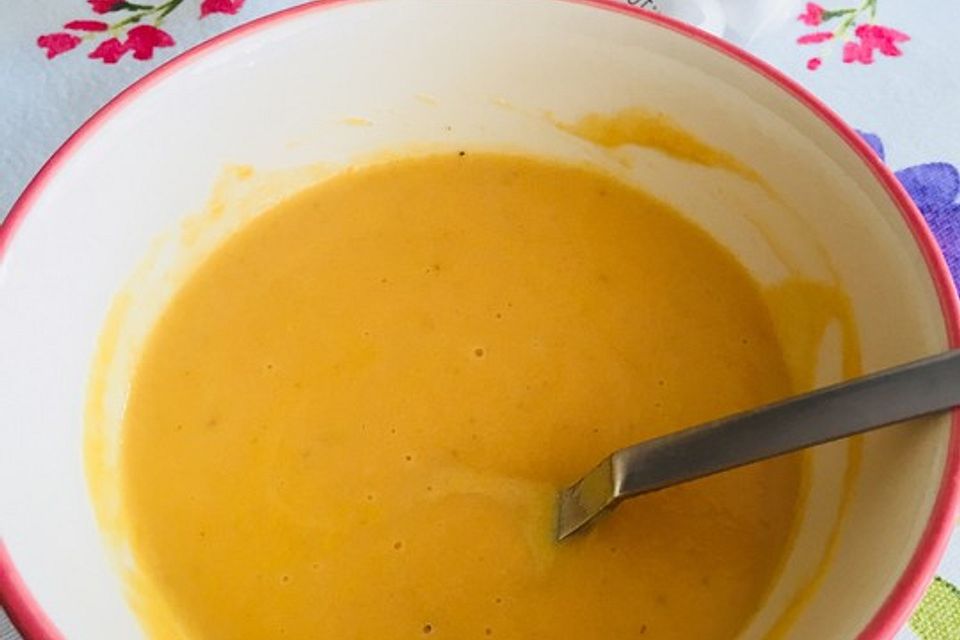 Feine Karottensuppe