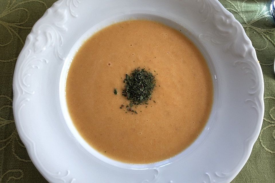 Feine Karottensuppe