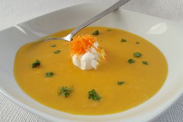 Feine Karottensuppe Von Sannasu Chefkoch 