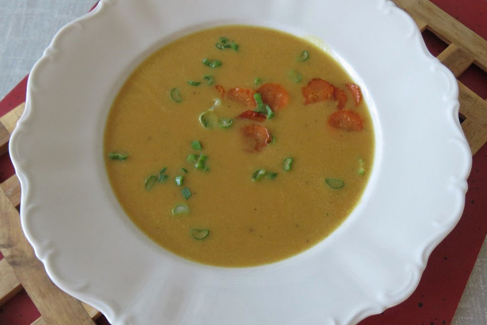 Feine Karottensuppe