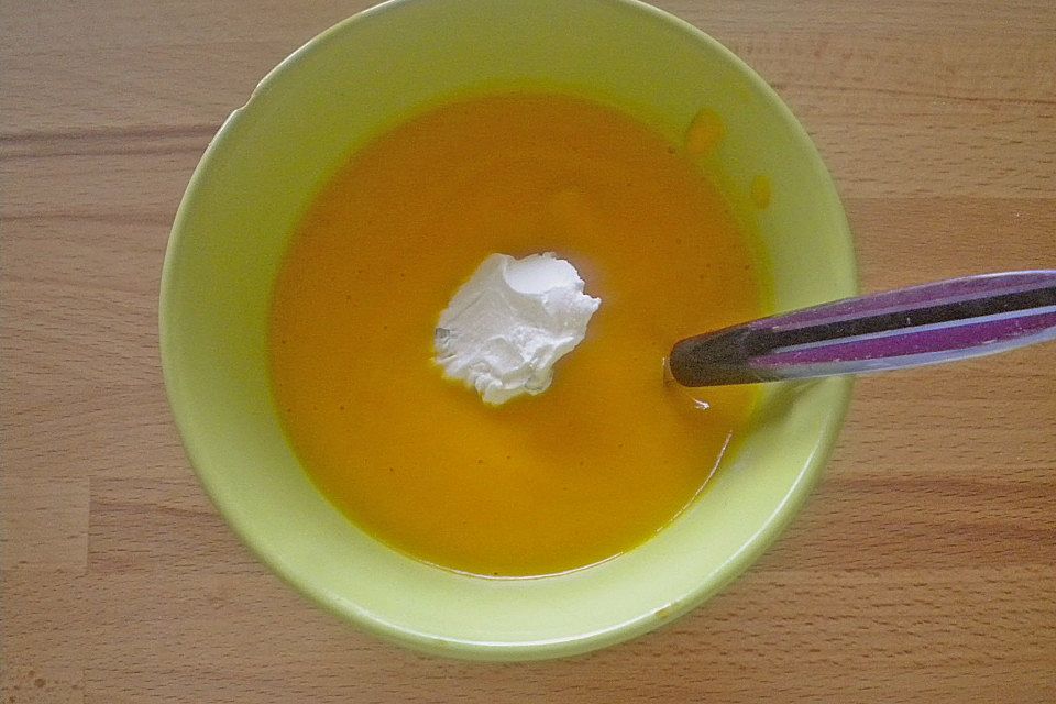 Feine Karottensuppe