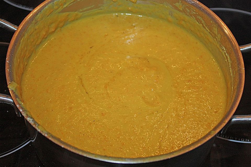 Feine Karottensuppe