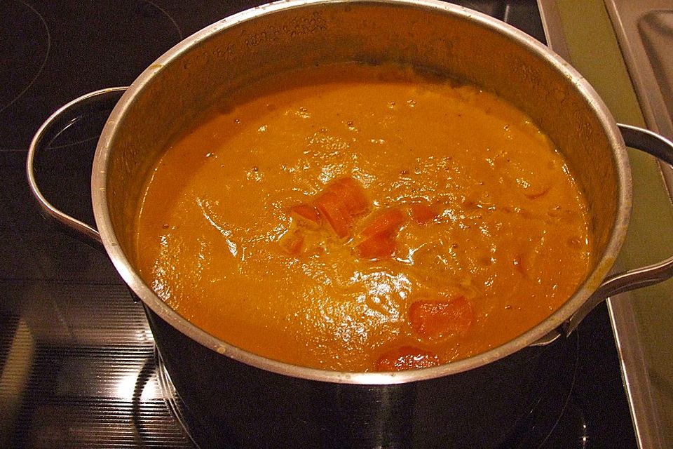 Feine Karottensuppe