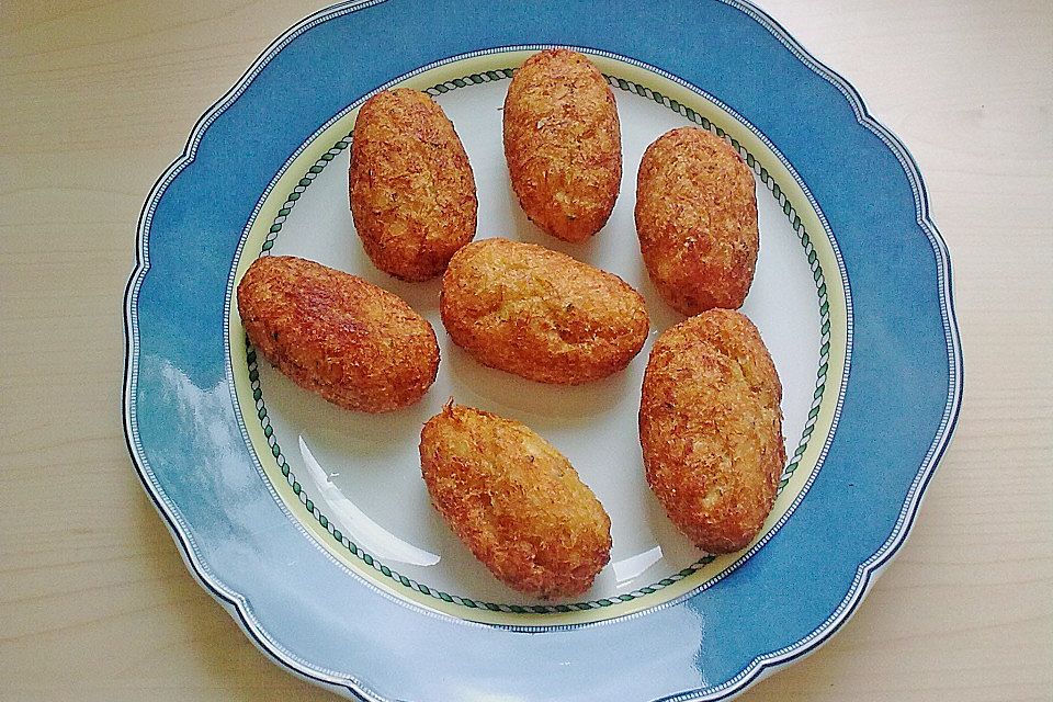 Croquettes de bacalhau