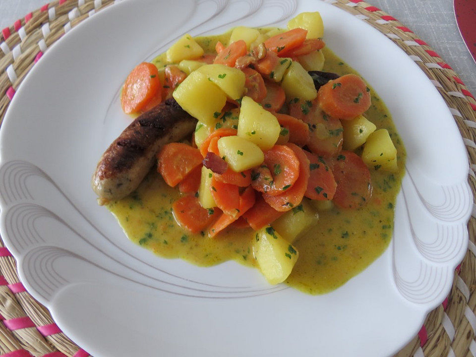 Karotten-Kartoffel-Pfanne von StadtLandHund | Chefkoch