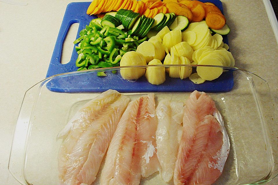 Sommerlicher Fisch - Traum