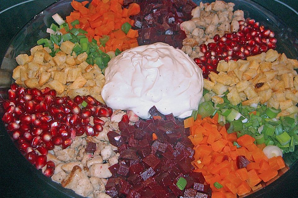 Granatapfelsalat