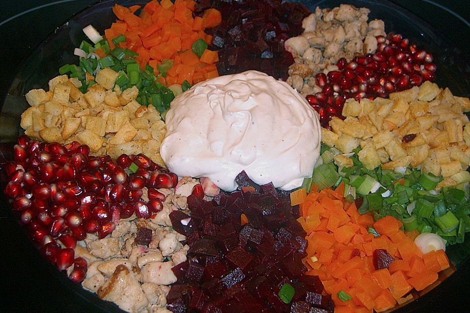 Granatapfelsalat