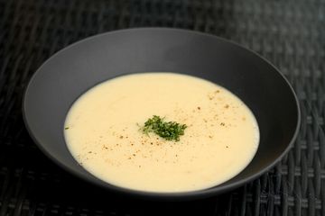 Rettich-Kartoffel Suppe