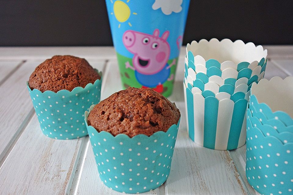 Schokoladen Muffins